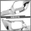 G-PLUS Rear Bumper Molding Trim Compatible with Benz GLA250 2015 2016 2017 2018 2019 1568851400, A1568851400, 156-885-14-00 Silver