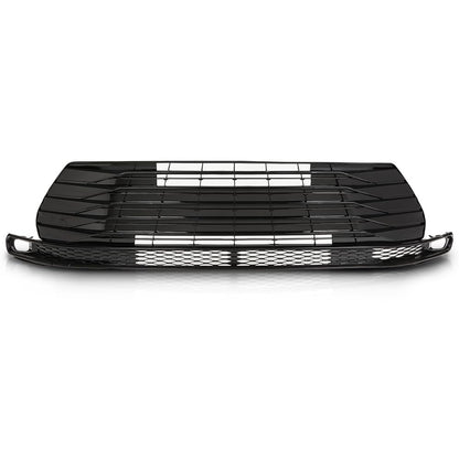 G-PLUS Front Lower Bumper Grille Grill, Compatible with Toyota Sienna LE 2021-2023, W/o Parking Sensor Hole, 5310208040, TO1036239