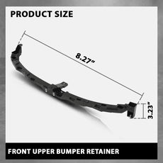 G-PLUS Front Upper Bumper Retainer Compatible with Nissan Altima 2016-2018 622409HS0A Additional Angle