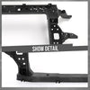 G-PLUS Radiator Support Core Compatible with Hyundai Venue Denim 2020-2021, Fit Hyundai Venue Limited 2022-2024 64101K2000, HY1225226 Black