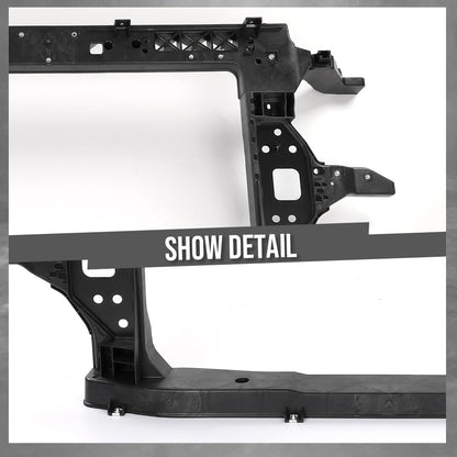 G-PLUS Radiator Support Core Compatible with Hyundai Venue Denim 2020-2021, Fit Hyundai Venue Limited 2022-2024 64101K2000, HY1225226 Black