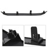 G-PLUS Front Bumper Upper Grille Grill Molding Trim Compatible with Toyota Corolla SE XSE Sedan 2020 2021 2022 Replacement for 5314102180 TO1210115 Glossy Black