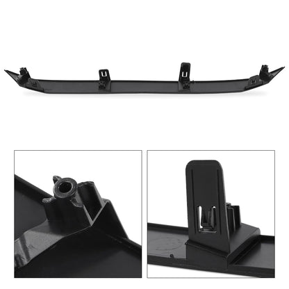 G-PLUS Front Bumper Upper Grille Grill Molding Trim Compatible with Toyota Corolla SE XSE Sedan 2020 2021 2022 Replacement for 5314102180 TO1210115 Glossy Black