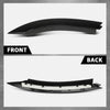 G-PLUS Right Rear Wheel Front Arch Compatible with Defender 90 110 2020-2023 Gloss Black