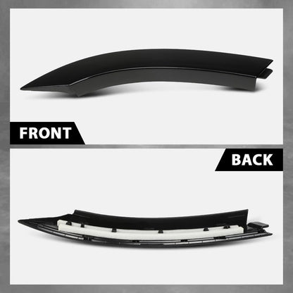 G-PLUS Right Rear Wheel Front Arch Compatible with Defender 90 110 2020-2023 Gloss Black