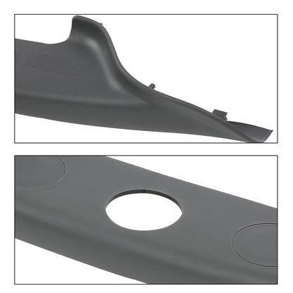 G-PLUS Rear Center Bumper Step Pad Compatible with F250 F350 F450 F550 Super Duty 2003-2007, Fit Ford F150 2002-2003, XL3Z17B807AB, FO1191115, Gray