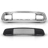 G-PLUS Front Lower Grille & Bumper Grill Bezel Chrome Compatible with Jeep Grand Cherokee 2017-2022 5ZM53SZ0AA