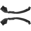 G-PLUS 2Pcs Bumper Headlight Support Bracket Mounting Spacer Compatible with Honda Accord 2018-2020 71190TVAA00, 71140TVAA00, HO1043132, HO1042132