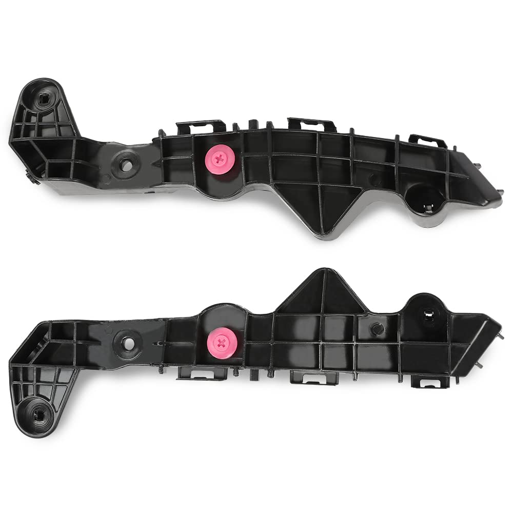G-PLUS Front Bumper Retainer Brackets Compatible with 2015-2017 NX200t Base F Sport 2018-2019 NX300 Base F Sport 2020-2021 NX300 NX300h 5253578010 LX1033113 5253678010 LX1032113