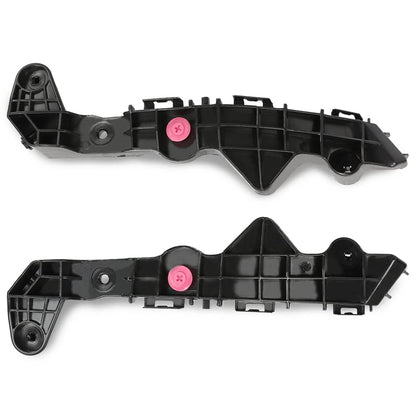G-PLUS Front Bumper Retainer Brackets Compatible with 2015-2017 NX200t Base F Sport 2018-2019 NX300 Base F Sport 2020-2021 NX300 NX300h 5253578010 LX1033113 5253678010 LX1032113