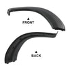 G-PLUS Rear Left Molding Wheel Fender Trim Fender Flare Compatible with Dodge Ram Promaster 2019-2022 Wheel Opening Molding Arch Trim Black