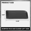 G-PLUS Front Left Bumper Face Bar Guard, Compatible with Ford F150 SVT Raptor 2010-2014, Driver Side, AL3Z17E811A, FO1054180