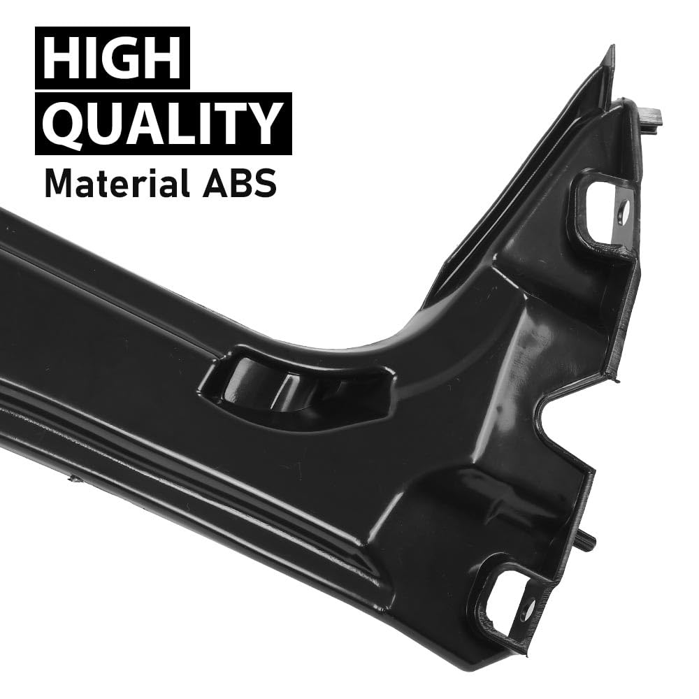 G-PLUS Front Bumper Wing Bracket Spacer Left and Right Side Compatible with BMW 5-Series F10 F11 2011-2016 51117207931 51117207932