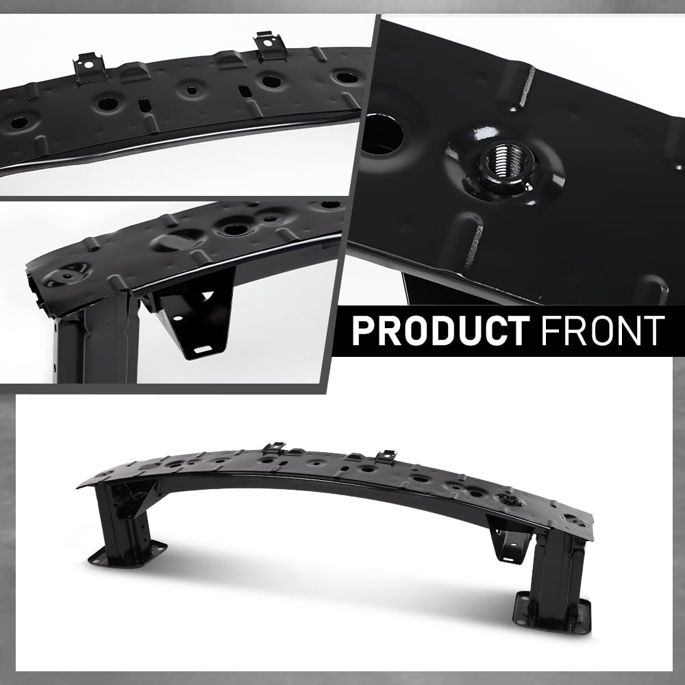 G-PLUS Front Bumper Reinforcement Steel Compatible with Mazda 6 (submodel: Grand Touring, GS, GT, GX, Sport, Touring) 2014-2017 GHP950070A, MA1006151