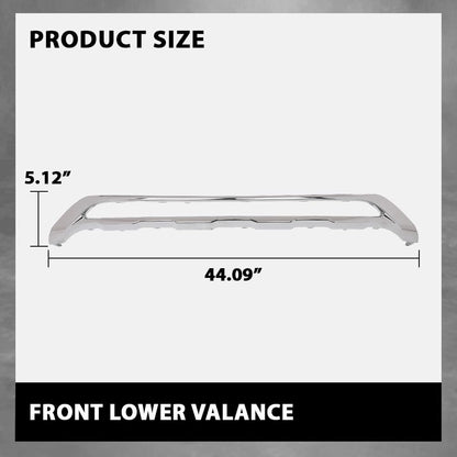 G-PLUS Front Air Dam Deflector Lower Valance Apron Compatible with Benz GLK250 Bluetec 4Matic 2013-2015/Fit Benz GLK350 (submodel: 4Matic, Base) 2013-2015 2048851822 MB1095111