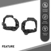 G-PLUS Fog Light Brackets Driving Lamp Mounting Set of 2 Left & Right Side Pair Compatible with LX CT200h (submodel: Base, F Sport) 2014-2017 5212576030, 5212676030, LX2602109, LX2603109 Black