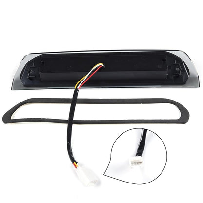 G-PLUS LED Third Brake Light Compatible with Dodge Ram 1500 2002-2008 & Ram 2500/3500 2003-2009, Smoked Lens High Mount Stop Light & Cargo Lamp Black Housing OEM 5072594AB