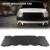 G-PLUS Hood Insulation Pad 1/2" with Clips Compatible with GMC Pick-Up Trucks 2007-2013, Not Fit Chevy Trucks