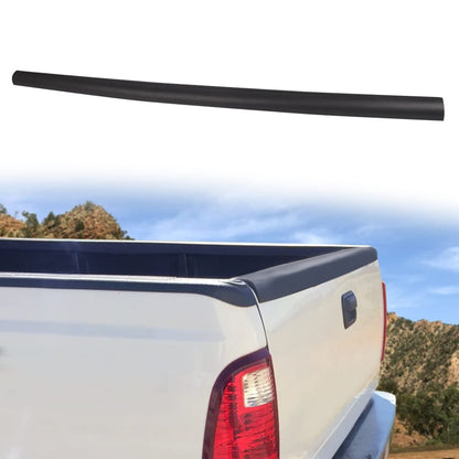 G-PLUS Tailgate Cap Top Protector Molding Trim Compatible with Ford F250 F350 F450 Super Duty 1999-2007, NOT Fit Integrated Step Tailgate Models Replacement for 2C3Z9940602AAA, FO1904103