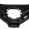 G-PLUS Front Upper Bumper Grille Assembly Gloss Black Compatible with Toyota CHR 2018-2019 53112F4010 53111F4901 53111F4010 TO1200416 TO1200417
