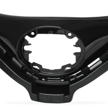 G-PLUS Front Upper Bumper Grille Assembly Gloss Black Compatible with Toyota CHR 2018-2019 53112F4010 53111F4901 53111F4010 TO1200416 TO1200417