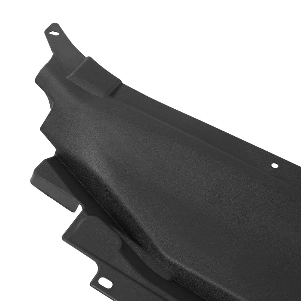 G-PLUS Radiator Support Cover Compatible with 2013-2018 Ford Fusion
