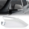 G-PLUS Left Side Wing Door Mirror Cover Lower Silver Holder Chrome Compatible With Tesla Model 3 2017-2022 22873005 Silver