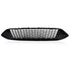 G-PLUS Front Bumper Upper Grille Compatible with Ford Focus S & SE 2015-2018 Replace for F1EZ-8200A, F1EZ-8200B Mesh Grill Honeycomb Style Black