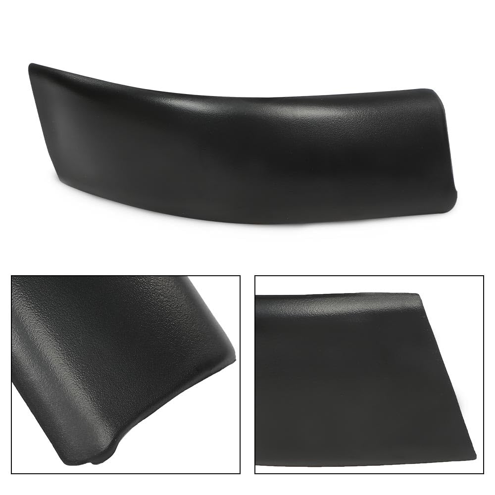 G-PLUS Corner Roof Moldings Compatible with Ford F250 F350 F450 F550 Super Duty 1999-2007 Regular & Crew Cab Only NOT FIT Extended Cab YC3Z-2551728-PTM YC3Z-2551729-PTM Black 2 PCS