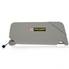 G-PLUS Gray Sun Visor with Light & Mirror Left Driver Side Compatible with Honda Accord 2008-2012 83280TA5A51ZA, 83280TA5A71ZA
