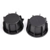 G-PLUS Center Console Cup Holder Rubber Inserts Compatible with Ford F150 2009-2014 Without Flow Through Center Console NOT Fit 2004-2008 XL/XLT/SVT/XLT