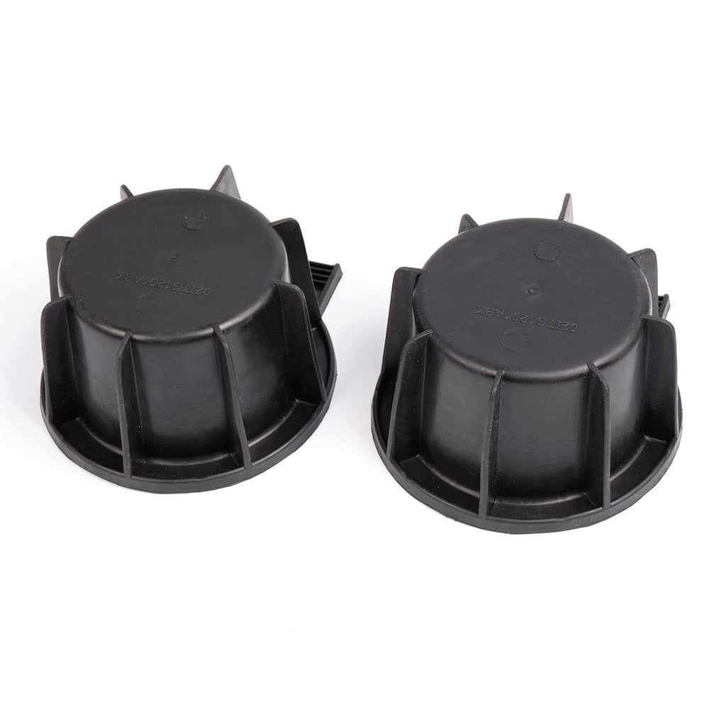 G-PLUS Center Console Cup Holder Rubber Inserts Compatible with Ford F150 2009-2014 Without Flow Through Center Console NOT Fit 2004-2008 XL/XLT/SVT/XLT