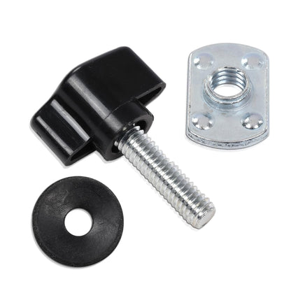 G-PLUS Universal Easy On Off Hard Top Fasteners Nuts Bolts Fits Jeep Wrangler YJ/TJ/JK Models 1987-2017