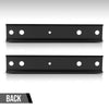 G-PLUS Rear Bumper Mounting Bracket Pair Compatible with Ford F250 F350 Super Duty 1999-2016 F81Z17788AA FO1166193 Black