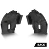 G-PLUS Fender Liner Set Front Left & Right Front 2Pc Compatible with BMW 323i 325i 328i 330Ci 335d 335i 2006-2012 51717059379-PFM, 51717059380-PFM