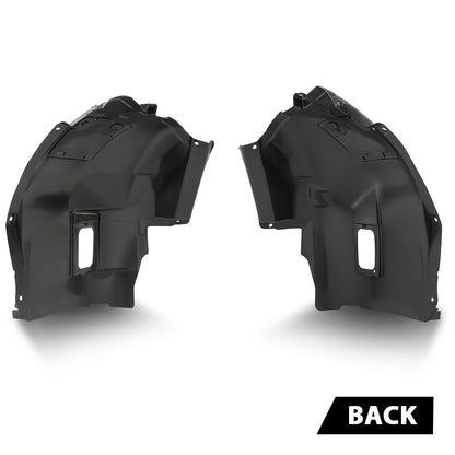 G-PLUS Fender Liner Set Front Left & Right Front 2Pc Compatible with BMW 323i 325i 328i 330Ci 335d 335i 2006-2012 51717059379-PFM, 51717059380-PFM