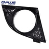G-PLUS Fog Lights Assembly Left Driver Right Passenger Side Compatible with 2009-2010 Acura TSX Fog Lights Housings Shell with Bulbs and Brackets
