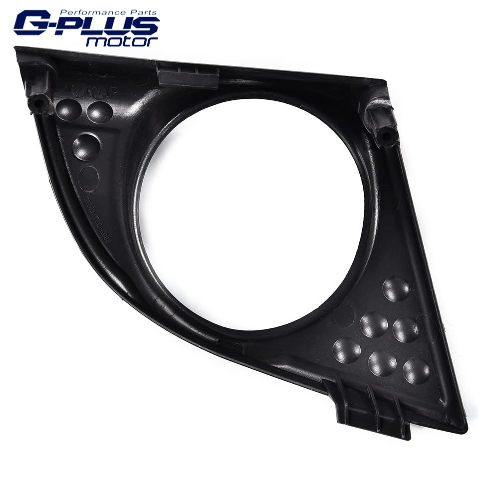 G-PLUS Fog Lights Assembly Left Driver Right Passenger Side Compatible with 2009-2010 Acura TSX Fog Lights Housings Shell with Bulbs and Brackets