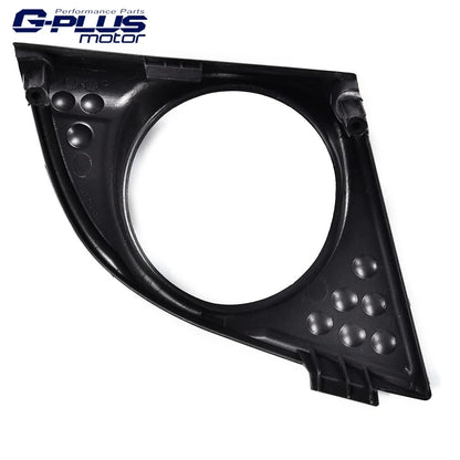 G-PLUS Fog Lights Assembly Left Driver Right Passenger Side Compatible with 2009-2010 Acura TSX Fog Lights Housings Shell with Bulbs and Brackets