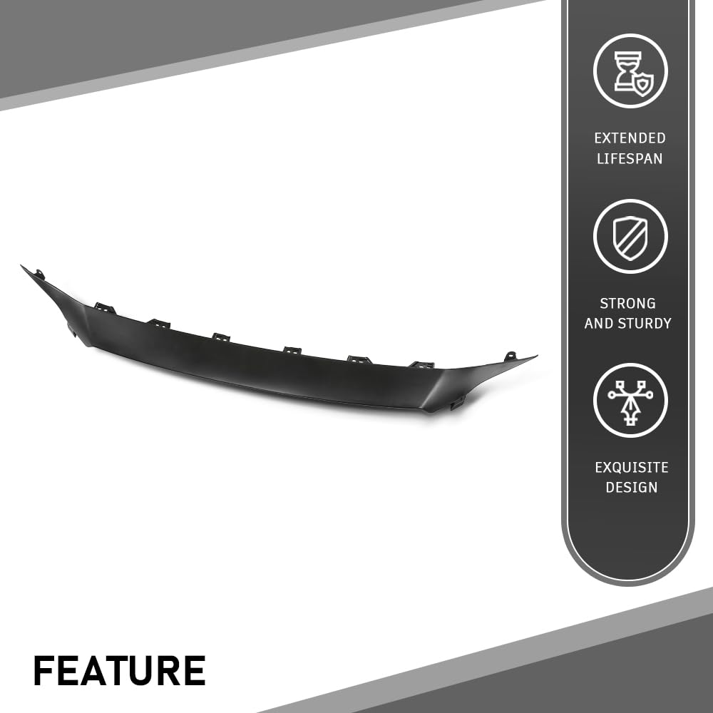 G-PLUS Replacement Grille Cover Front Bumper Grille Trim Molding Compatible with Toyota Highlander 2020-2023 TO1217102, 527110E900