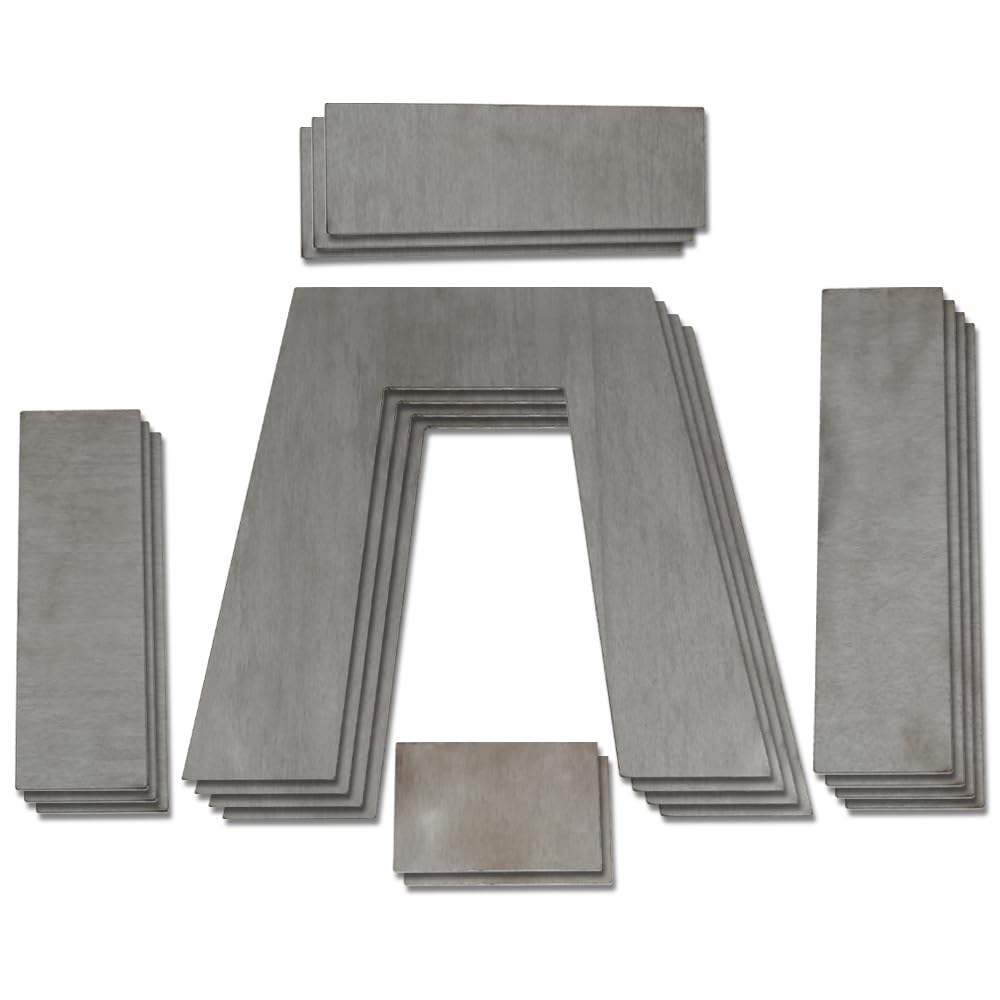 G-PLUS Weld on Lowering Truck Under Bed Frame 10" Tall Step C Notch Kit 3" Wide Silver
