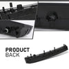 G-PLUS 3rd Third Brake Light Compatible with GMC Yukon/Yukon XL 2015-2020, Fit Cadillac Escalade/Escalade ESV 2015-2020, High Mount Cargo Lamp, Clear Lens Black Housing, 22783103