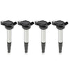 G-PLUS 4Pcs Ignition Coils 90919-02258 Denso Fit Toyota Corolla 2009-2019/Matrix 2009-2014 /Prius 2010-2015,Fit Scion XD 2008-2014,Fit Pontiac Vibe 2009-2010,Fit Lexus CT200H 2011-2016