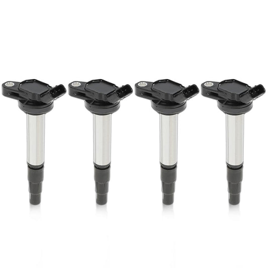 G-PLUS 4Pcs Ignition Coils 90919-02258 Denso Fit Toyota Corolla 2009-2019/Matrix 2009-2014 /Prius 2010-2015,Fit Scion XD 2008-2014,Fit Pontiac Vibe 2009-2010,Fit Lexus CT200H 2011-2016