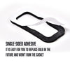 G-PLUS Roof Cab Light Running Lamp Anti-Leak Seal Gaskets 10PCs Compatible with 2003-2009 Hummer H2/2005-2009 Hummer H2 SUT