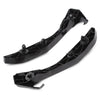 G-PLUS Front Bumper Bracket Left & Right Side Pair Compatible with Toyota Prius Base 2004-2009/Fit Toyota Prius Touring 2007-2009 5211547010, 5211647010, TO1043109, TO1042109