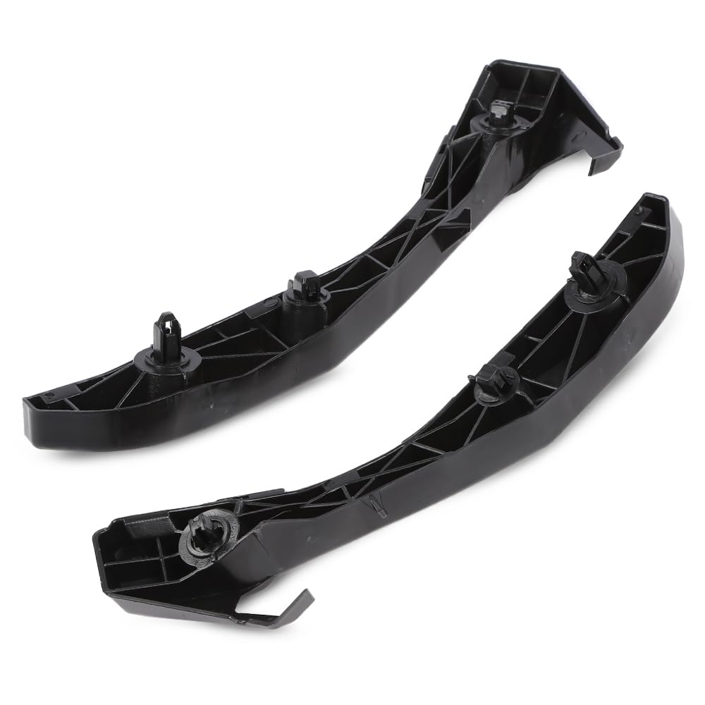 G-PLUS Front Bumper Bracket Left & Right Side Pair Compatible with Toyota Prius Base 2004-2009/Fit Toyota Prius Touring 2007-2009 5211547010, 5211647010, TO1043109, TO1042109