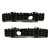 G-PLUS Front Bumper Bracket Retainers Assembly Set 2pcs Compatible with 2019-2022 Kia Forte 86551-M6500 8655-1M7000 86551-M7500 86551-M6000 86552-M6000 Black