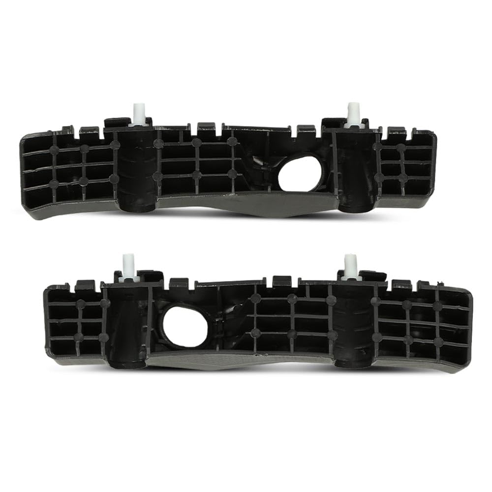 G-PLUS Front Bumper Bracket Retainers Assembly Set 2pcs Compatible with 2019-2022 Kia Forte 86551-M6500 8655-1M7000 86551-M7500 86551-M6000 86552-M6000 Black