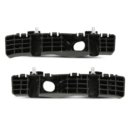 G-PLUS Front Bumper Bracket Retainers Assembly Set 2pcs Compatible with 2019-2022 Kia Forte 86551-M6500 8655-1M7000 86551-M7500 86551-M6000 86552-M6000 Black